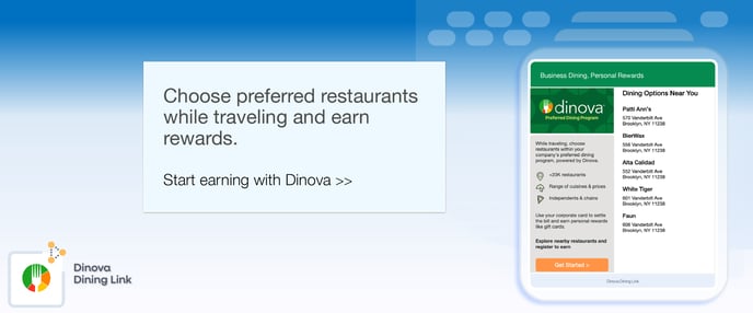 Dinova Dining Link